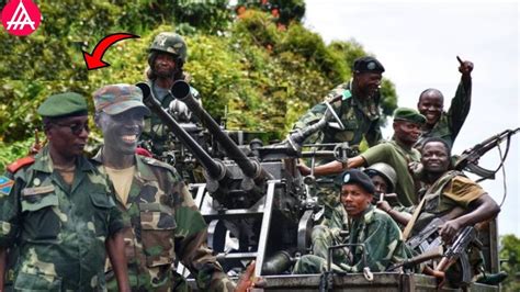 Fardc Iragambaniweumugenerali Wayo Acikishije Intwaro Aziha M Goma