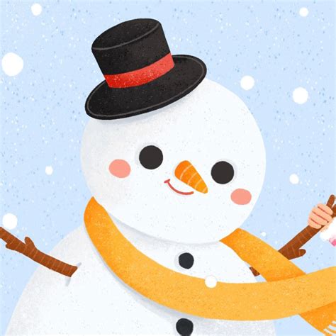 Mr. Snowman :: Behance