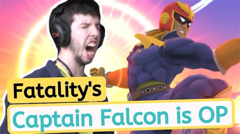 Captain Falcon Smash Ultimate Fatality S Captain Falcon Is OP Super