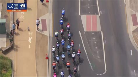 VIDEOS Tour Down Under féminin 2023 étape 1 Videos de cyclisme