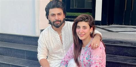 Viral Urwa Hocane Farhan Saeed Celebrate Wedding Anniversary