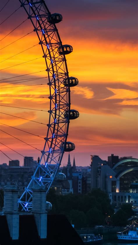 London Sunset Wallpapers Wallpaper Cave