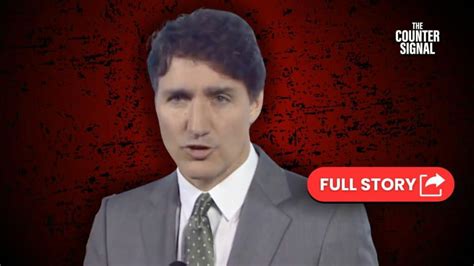 Majority Of Canadians Want Trudeau To Resign Poll The Counter Signal