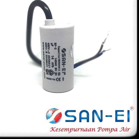 Jual Telah Hadir SAN EI Kapasitor Bulat 14uf 450V Kapasitor Kabel Pompa