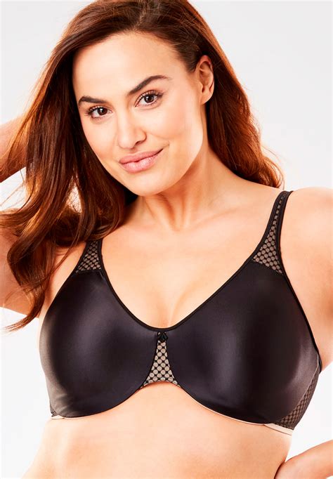 Bali® Passion For Comfort Minimizer Underwire Bra 3385 Fullbeauty Outlet