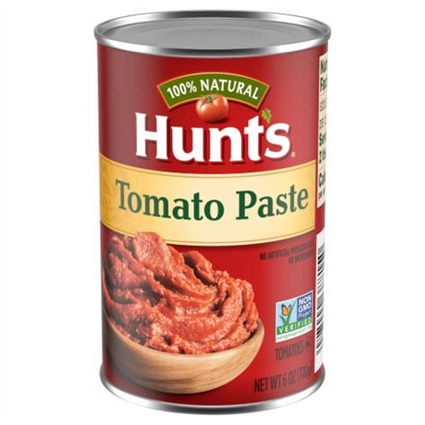 Hunts® Tomato Paste 6 Oz Frys Food Stores