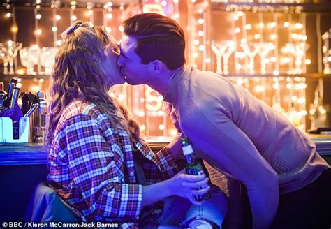 Eastenders Spoiler Zack Hudson Shares A Steamy Kiss With Nancy Carter