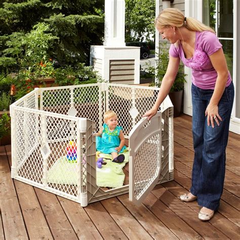 Toddleroo By North States Superyard Ultimate® Play Yard Baby Play