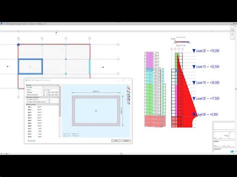 Reinforced Concrete Building Seismic Analysis And Shear Design BIM