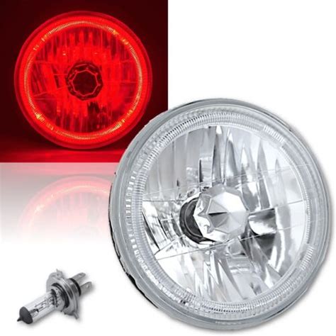 H Halogen Red Led Halo Ring H Light Bulb Angel Eye