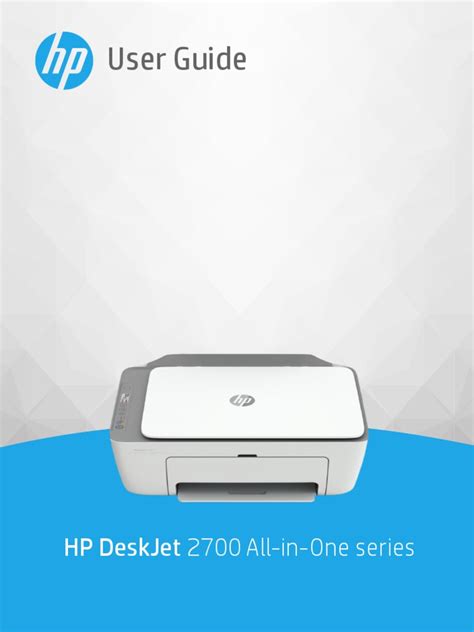 User Guide Hp Deskjet 2700 All In One Series Pdf Wi Fi Printer Computing