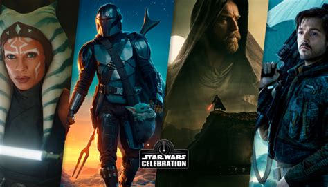 Star Wars Celebration 2022 Todas Las Películas Y Series Confirmadas En