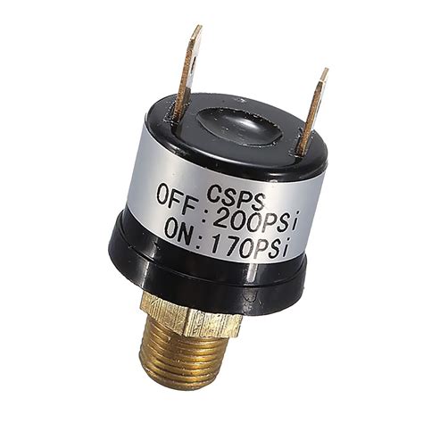 12v Heavy Duty Air Pressure Control Switch Train H Vicedeal