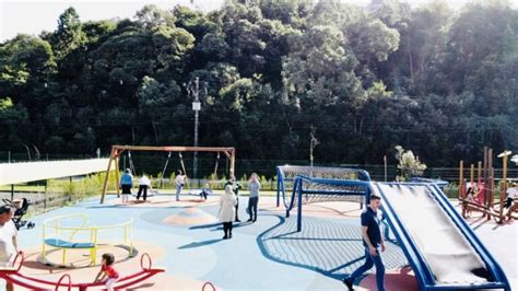 Parque da Cidade Sarah Kubitschek terá playground inclusivo Metrópoles