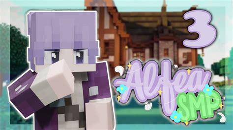 These Houses Are Alfea Smp Ep 3 Minecraft Roleplay Smp Youtube