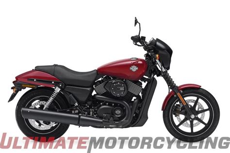 2016 Harley Davidson Street 750 Buyers Guide