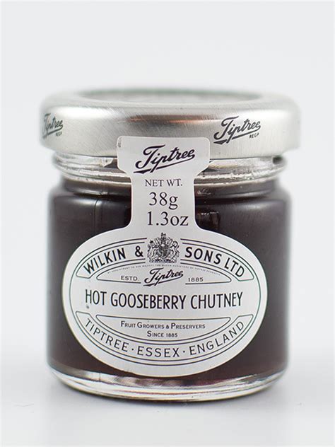 Tiptree Hot Gooseberry Chutney G Norfolk Hampers