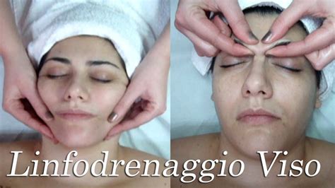 Estetica Tutorial Massaggio Linfodrenante Al Viso Youtube