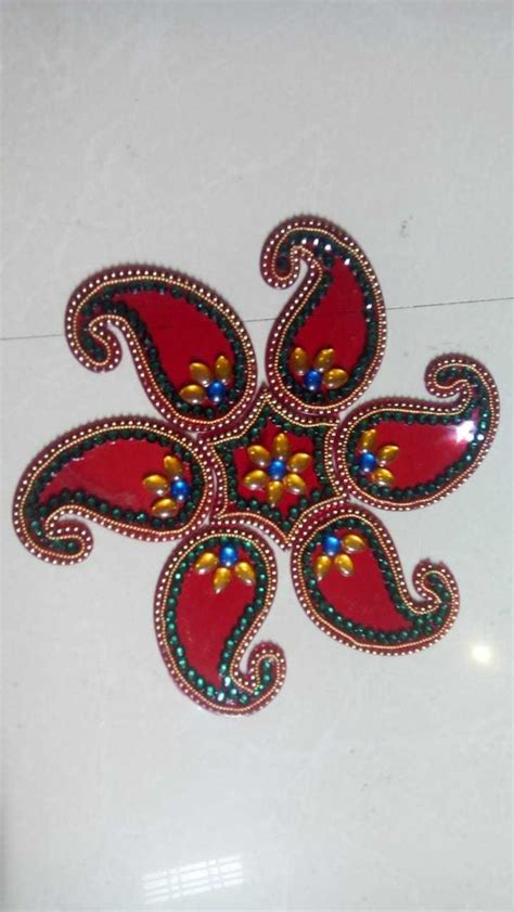 Acrylic Rangoli At Rs 150 Set Indore ID 19949020630