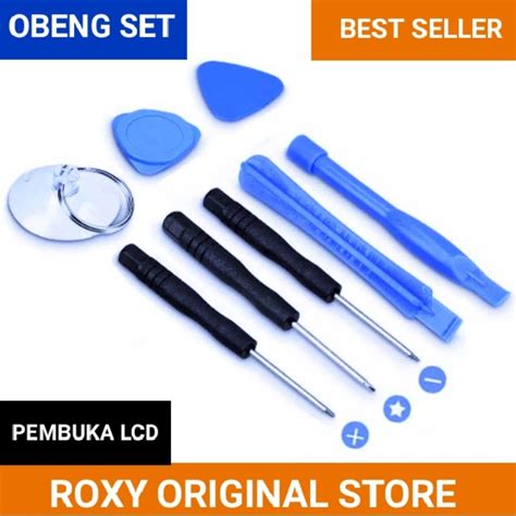 Jual Opening Tools Obeng Set Alat Pembuka Lcd Dan Casing Opening