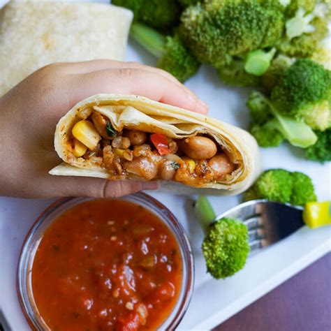 Pinto Bean And Cheese Freezer Burritos A Healthy Slice Of Life