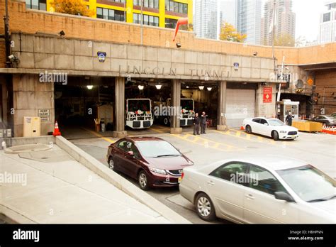 Lincoln Tunnel from New Jersey to New York, United States of America ...