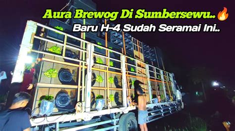 Aura Brewog Di Sumbersewu Di Ganti Anaknya RWJ Baru H 4 Sudah Ramai