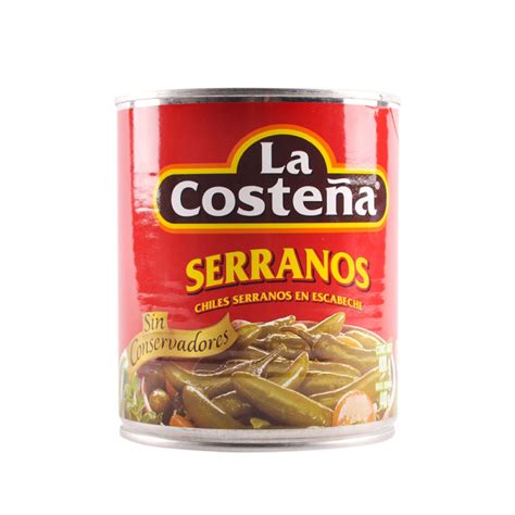 Piment Serrano 800gr