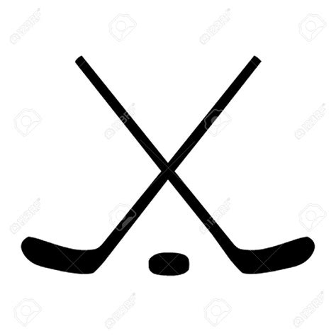 Crossed Field Hockey Sticks - ClipArt Best