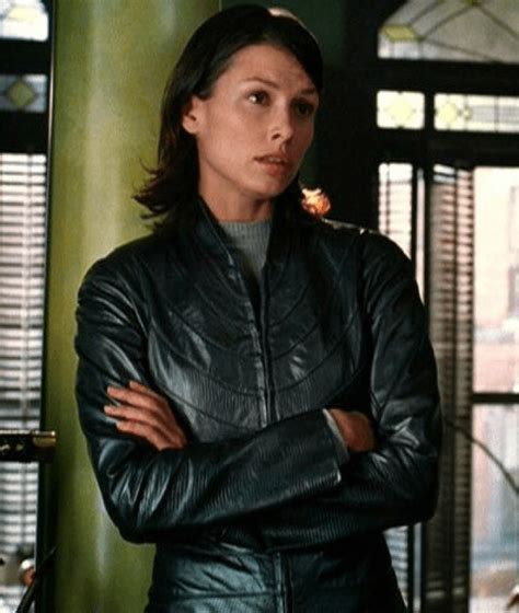 I Robot Bridget Moynahan Leather Jacket - A2 Jackets