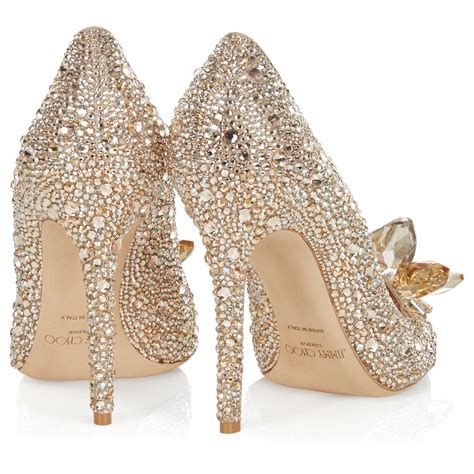Jimmy Choo Ari In Metallic Lyst