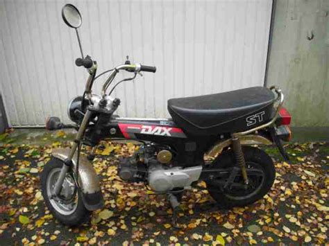 Honda Dax St Ab Nur Km Bestes Angebot Von Honda