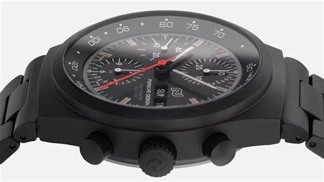 Hodinkee X Porsche Design Chronograph Cool Material