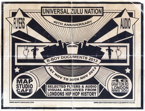 The Kool Skool Universal Zulu Nation 40th Anniversary Uk Zulu