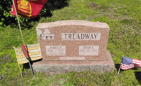 James F Jim Treadway 1927 2009 Find A Grave Memorial