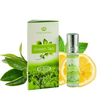 Perfumy W Olejku Al Rehab Green Tea Ml Cpo Zapach Orientu Pl