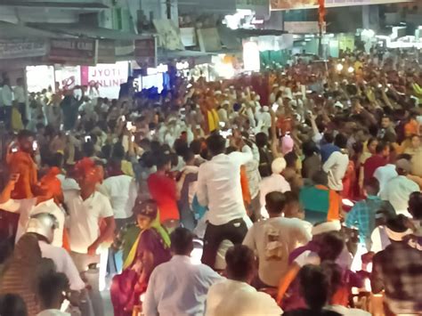 A Grand Procession Was Taken Out From Shri Ram Temple श्रीराम मंदिर