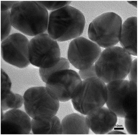 一种多面体结构au纳米颗粒的制备方法与流程