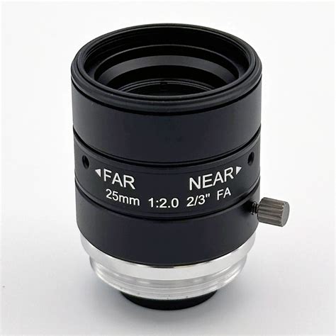 Find and Purchase a High Quality C-Mount Lens | FA Lens