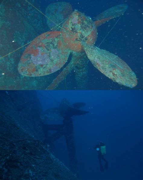 The Wreck Of The Battleship Hms Victoria Is Probably The Most