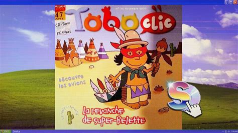 Toboclic La Revanche De Super Belette Cd Rom Jeu Pc Complet Youtube