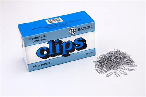 CLIPS 4 BACCHI GALVANIZADO 500 GR 2250 UN