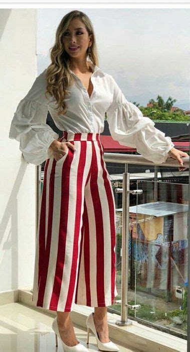 37 Outfits Con Pantalón Palazzo Corto Para Lucir Elegante 2019