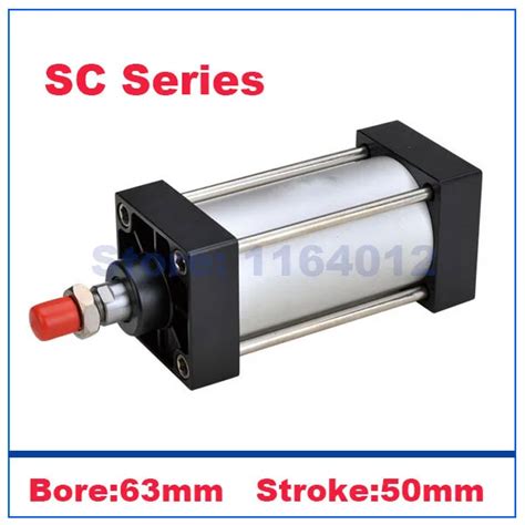 Airtac Type Standard Pneumatic Cylinder Aluminum Bore Mm Stroke Mm