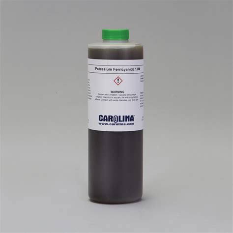 Potassium Ferricyanide M Solution Aqueous Laboratory Grade