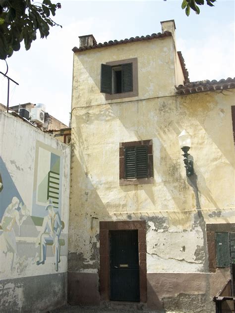 Casa Torreada Rua De D Carlos 1700 C Funchal Ilha Da Madeira