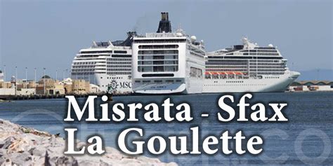 Bient T Une Ligne Maritime Entre Le Port De Misrata Et Ceux De Sfax Et