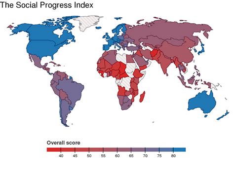 World GDP Growth Map