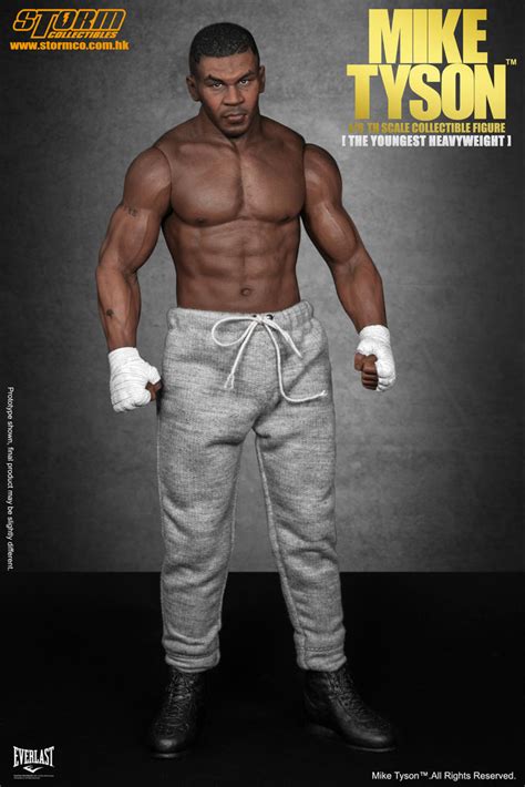 1:6th MIKE TYSON "The Youngest Heavyweight" Collectibles Figure – Storm ...