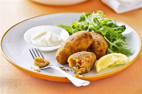 Salmon And Sweet Potato Croquettes